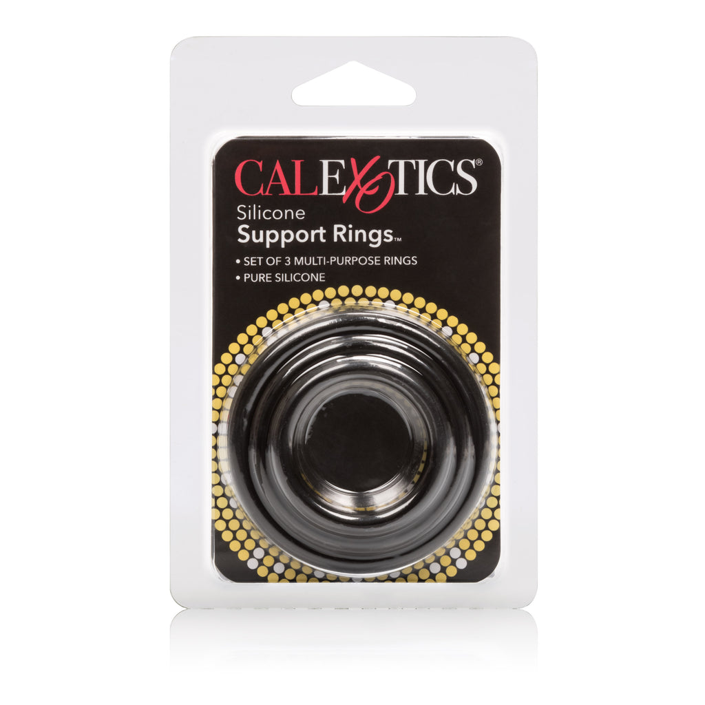 Silicone Support Rings by CalExotics from LoveMart Co.