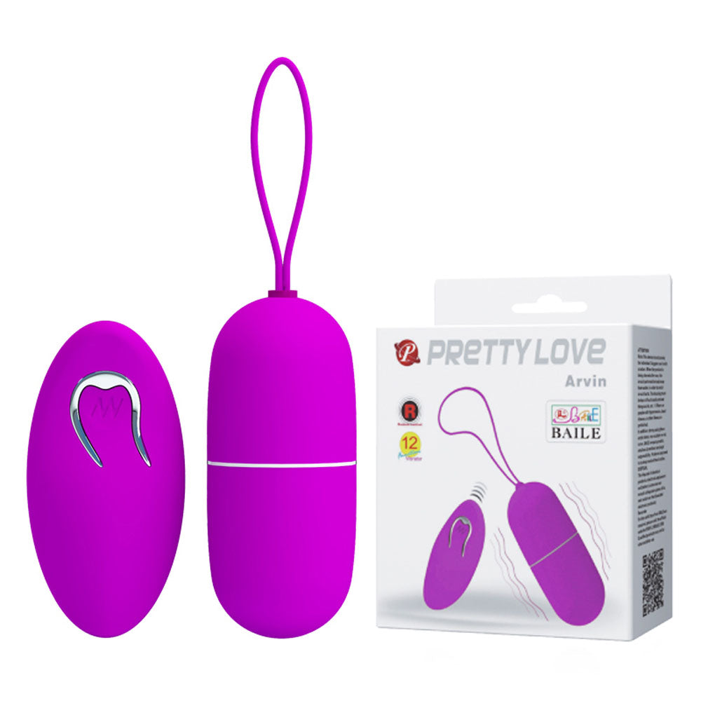 Pretty Love Remote Control Bullet Arvin by Pretty Love from LoveMart Co.