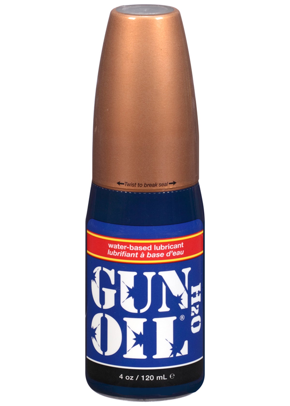 Gun Oil H2O - 4 Oz. by Gun Oil Pink Lubricant from LoveMart Co.