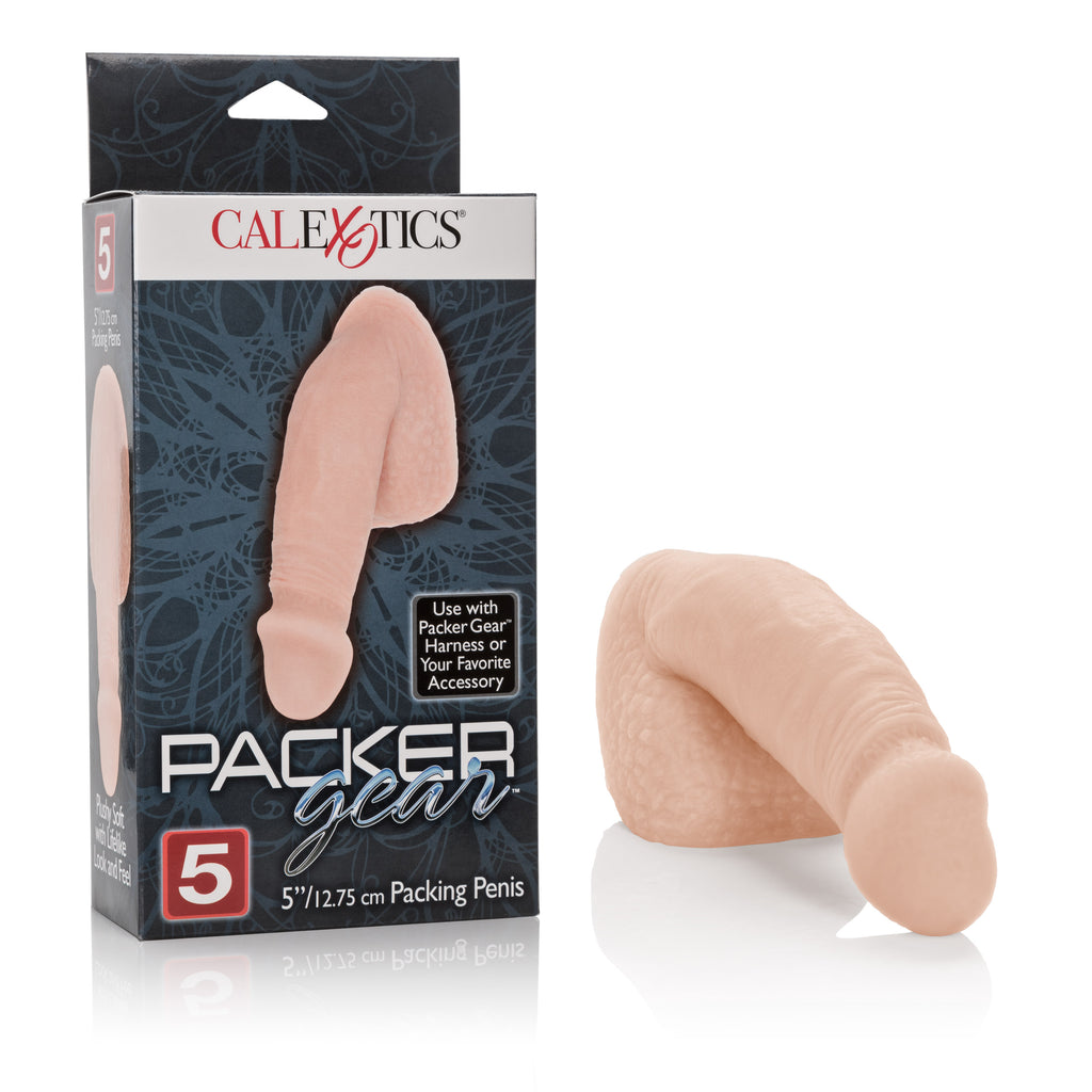 Packer Gear Packing Penis 5 Inch - Ivory by CalExotics from LoveMart Co.