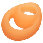 Alpha Glow-in-the-Dark Liquid Silicone Teardrop Ring by CalExotics from LoveMart Co.
