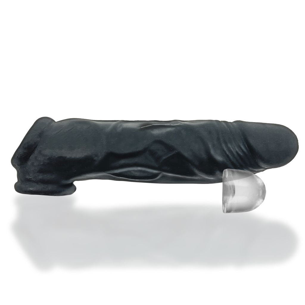 Dicker Ultra-Slim Cocksheath - Ice by Oxballs from LoveMart Co.