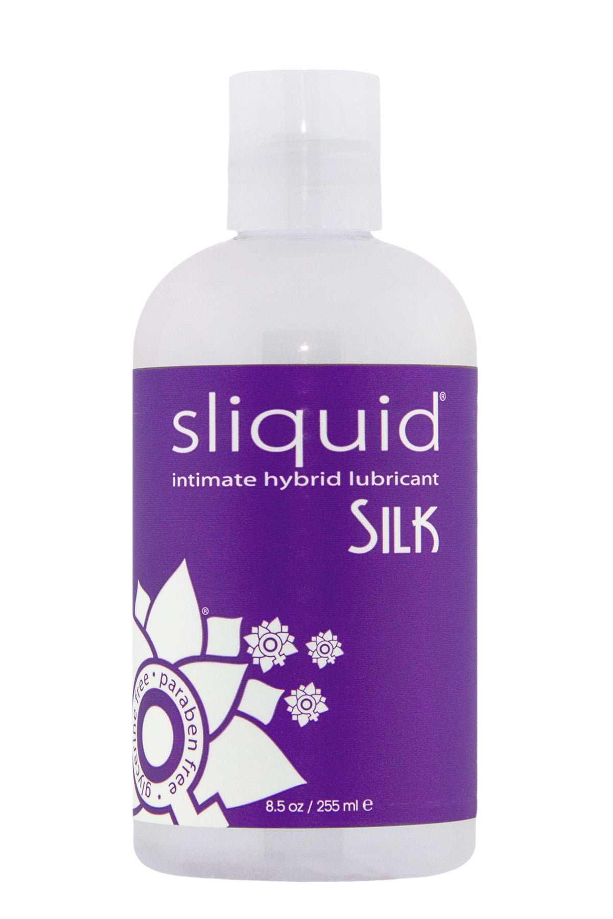 Naturals Silk - 8.5 Fl. Oz. (251 ml) by Sliquid from LoveMart Co.