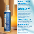 Natural Water Based Anal Lubricant 8 Oz by XR Brands from LoveMart Co.