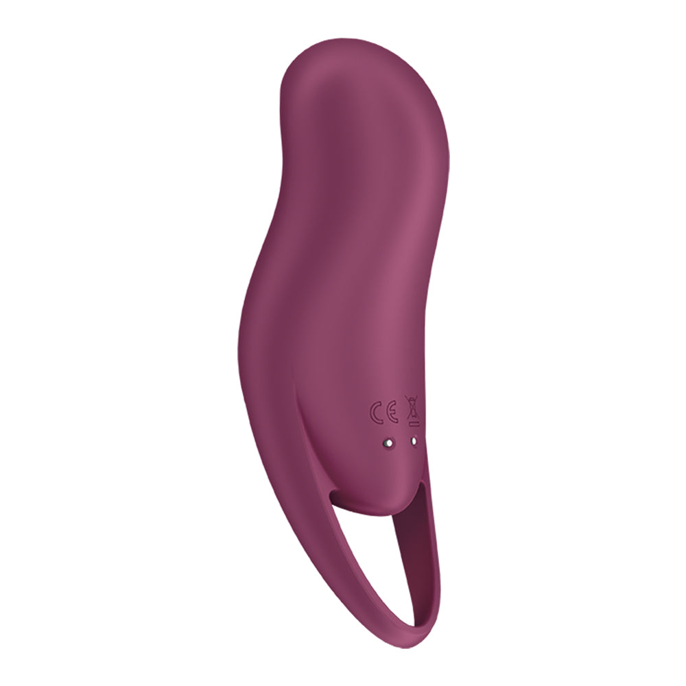 Pocket Pro 1 - Berry by Satisfyer from LoveMart Co.