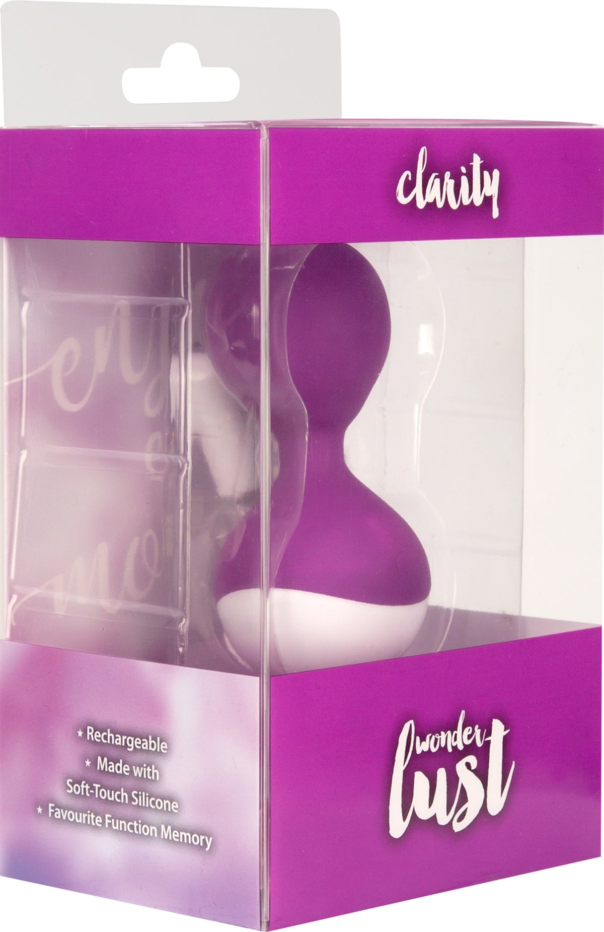 Wonderlust Clarity by BMS Factory from LoveMart Co.