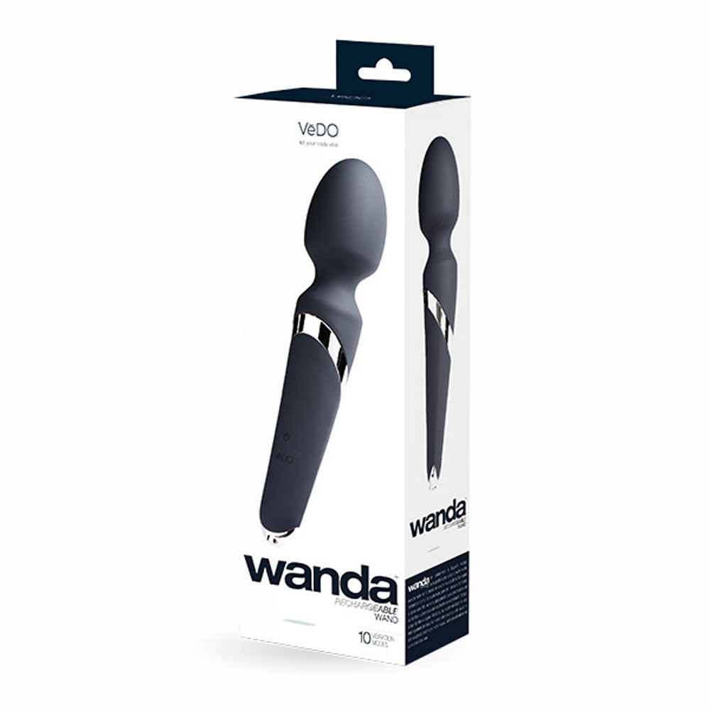 Wanda Rechargeable Wand - Just by VeDO from LoveMart Co.