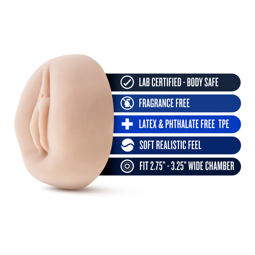 Performance Universal Pump Sleeve Vagina by Blush from LoveMart Co.