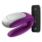 Double Fun - Violet by Satisfyer from LoveMart Co.
