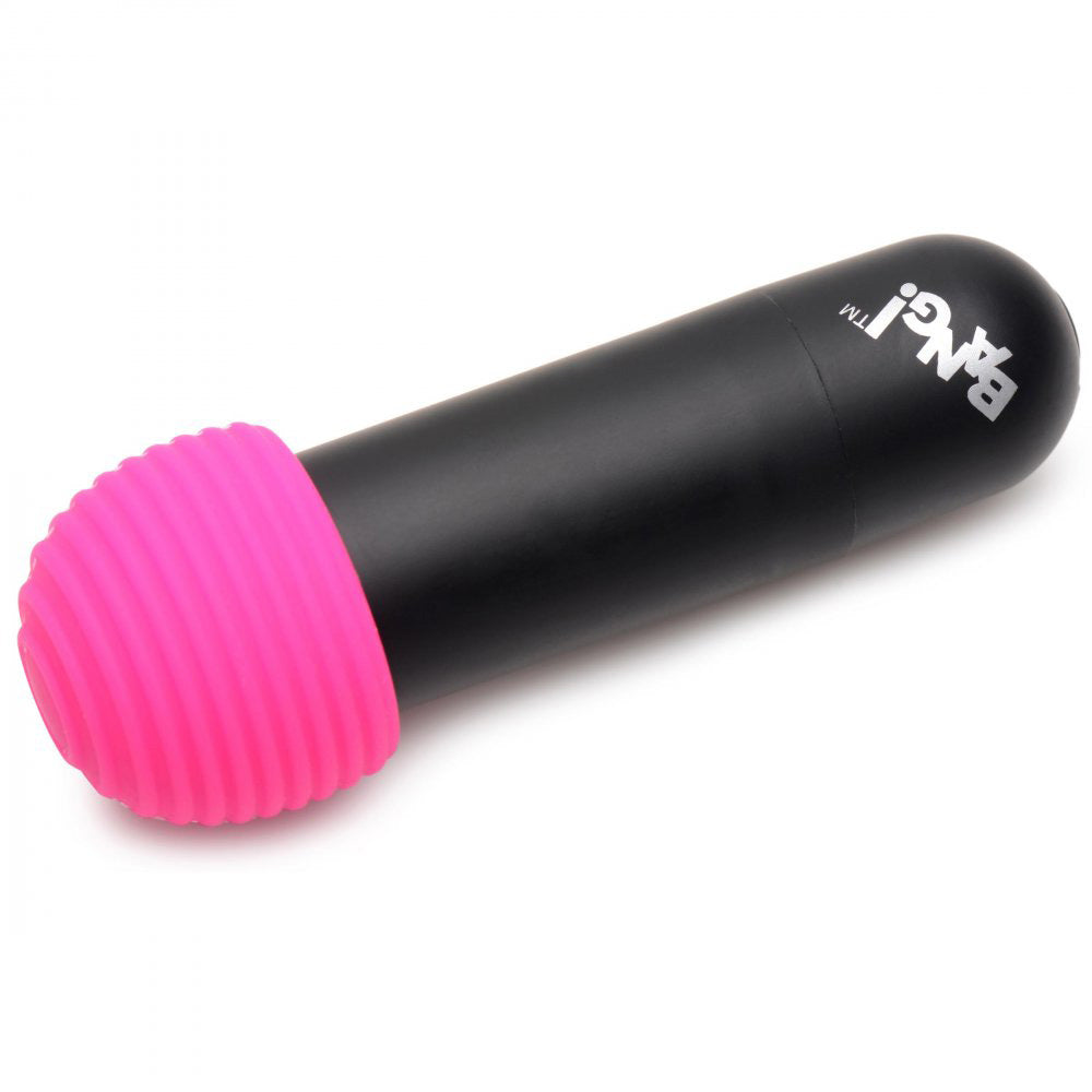 Bang - Rechargeable Bullet With 4 Attachments by XR Brands from LoveMart Co.