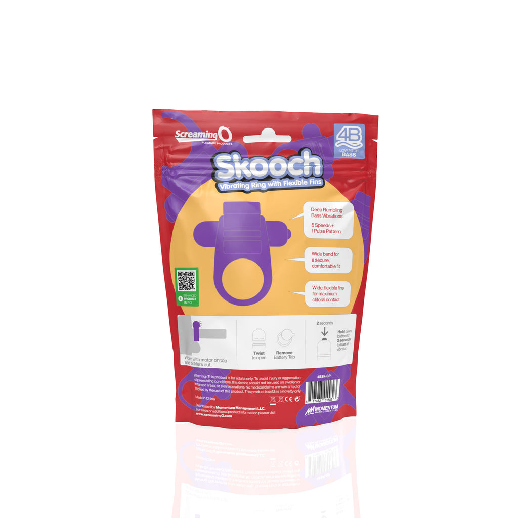 4b Skooch - Grape by Screaming O from LoveMart Co.