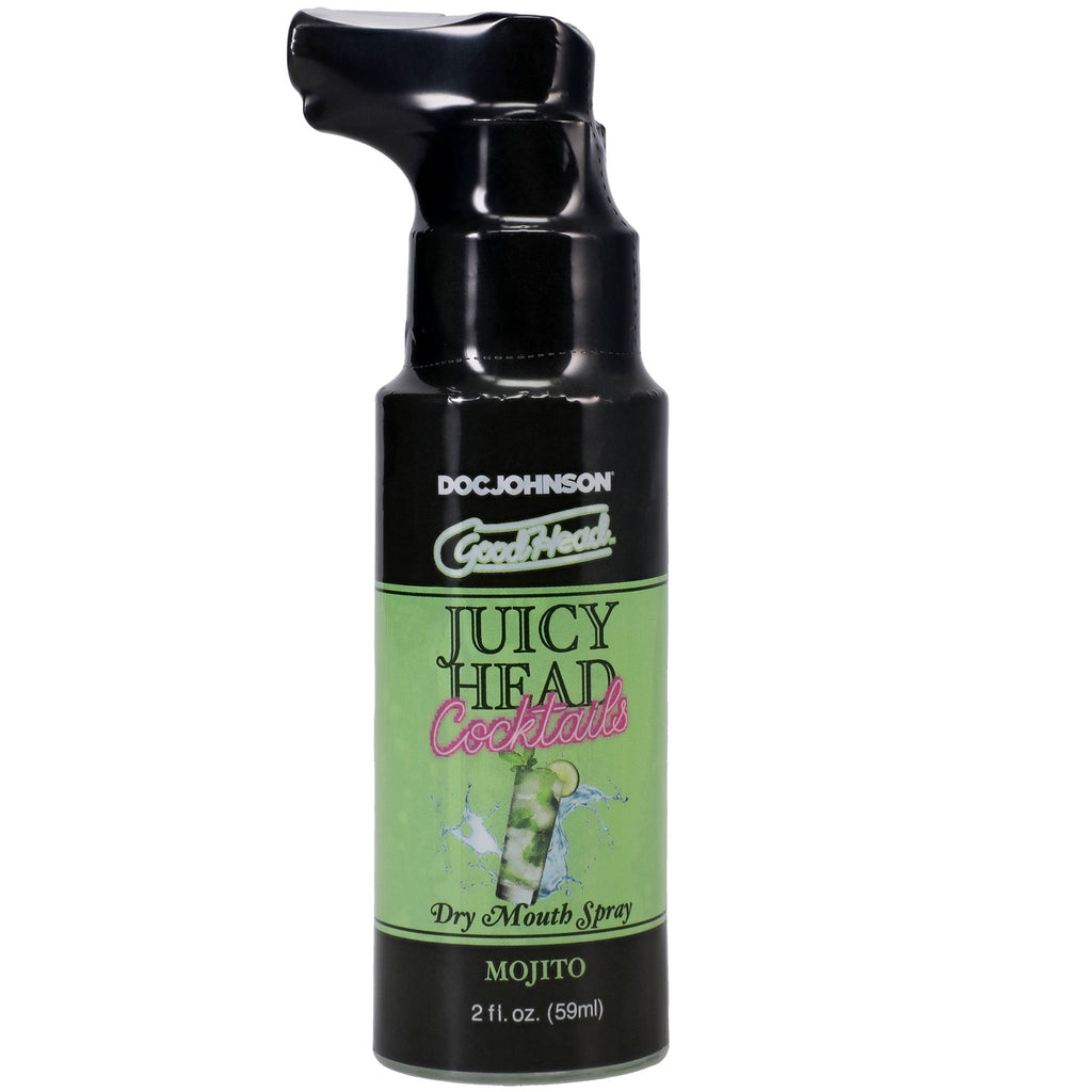 Goodhead - Juicy Head - Cocktails Dry Mouth Spray Mojito - 2oz by Doc Johnson from LoveMart Co.