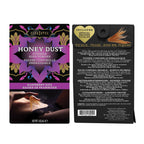 Honey Dust Raspberry Kiss 1 Oz by Kama Sutra from LoveMart Co.