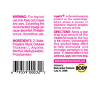 Liquid v for Women .5 Oz by Body Action from LoveMart Co.