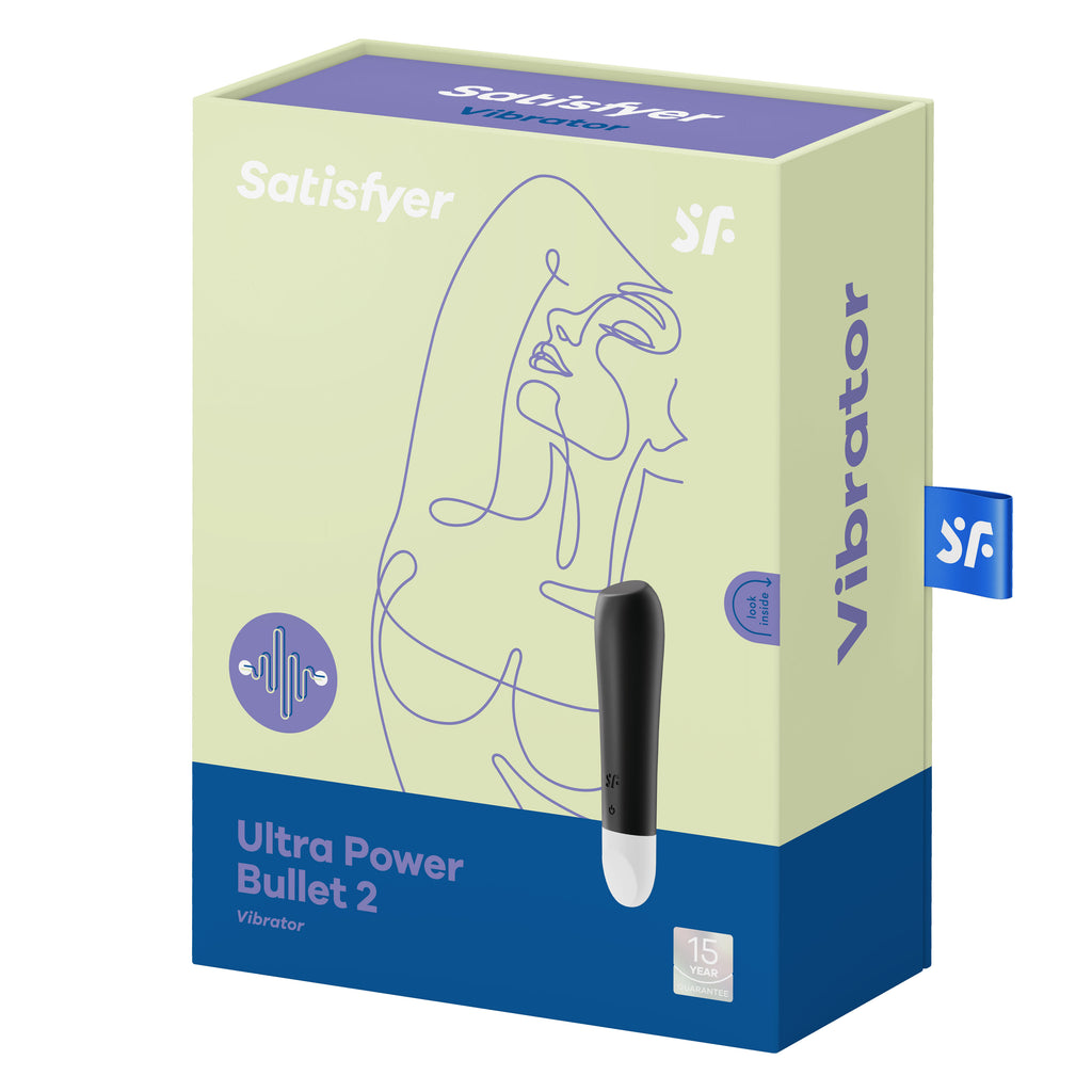 Ultra Power Bullet 2 by Satisfyer from LoveMart Co.