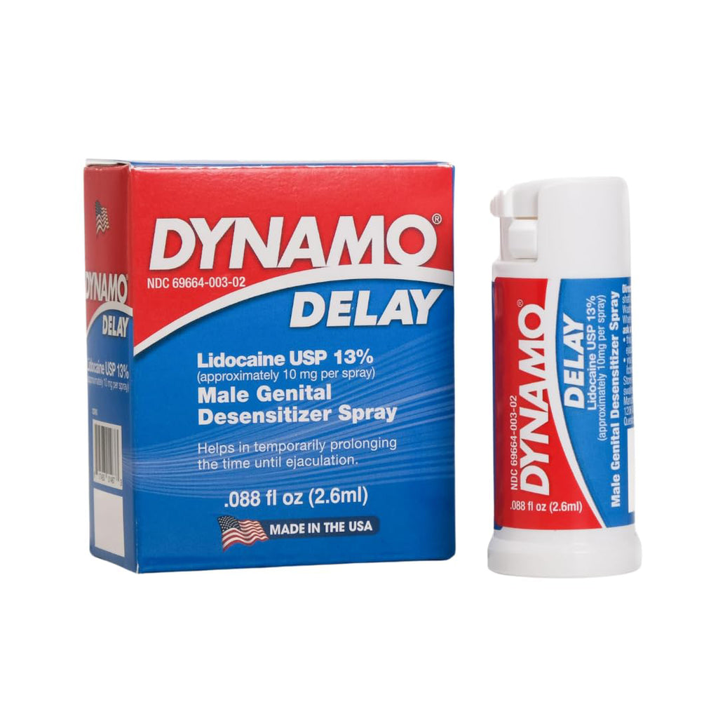 Dynamo Delay to Go .088 Fl Oz by Screaming O from LoveMart Co.