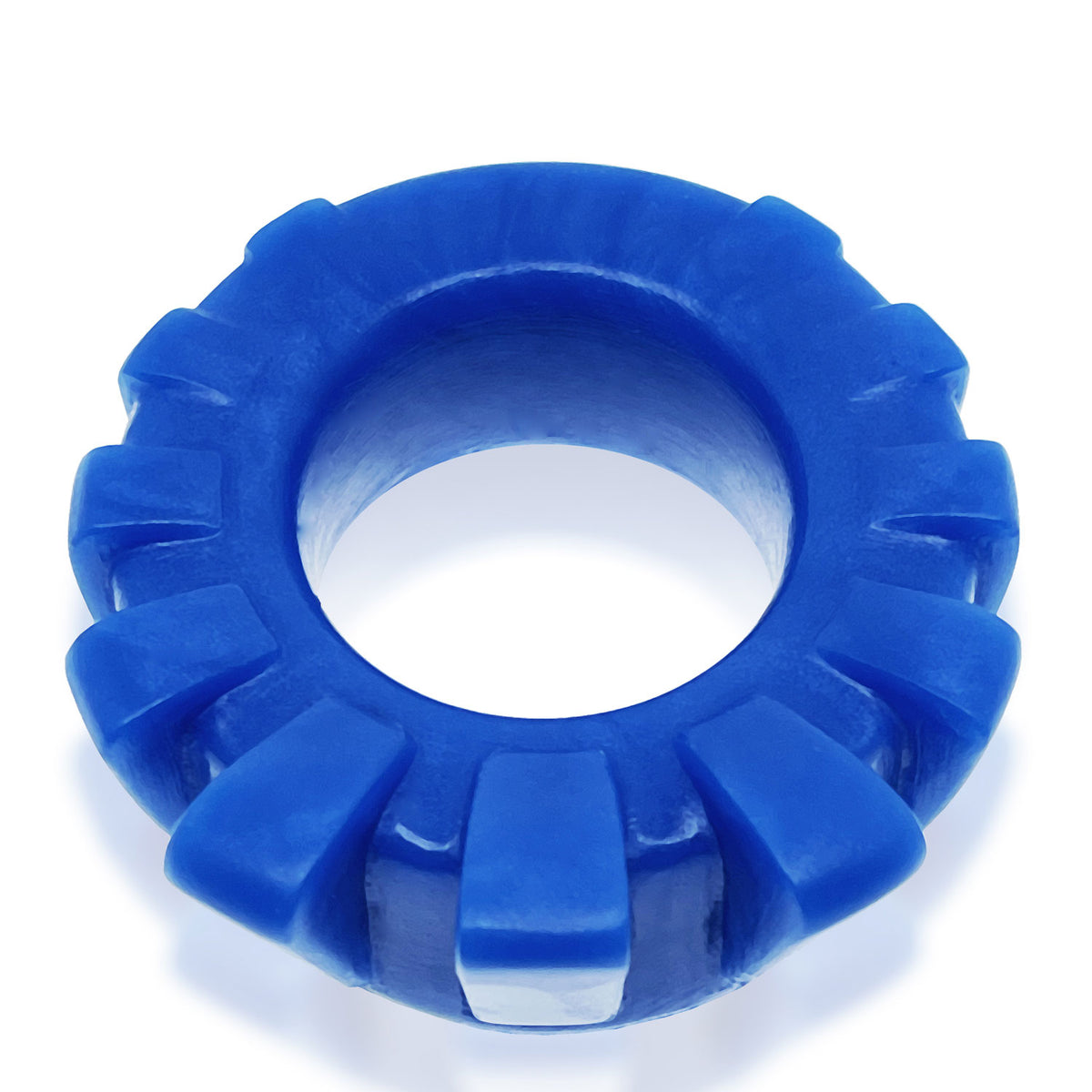 Cock-Lug Lugged Cockring - Marine by Oxballs from LoveMart Co.