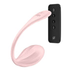 Ribbed Petal Connect App - Rose by Satisfyer from LoveMart Co.