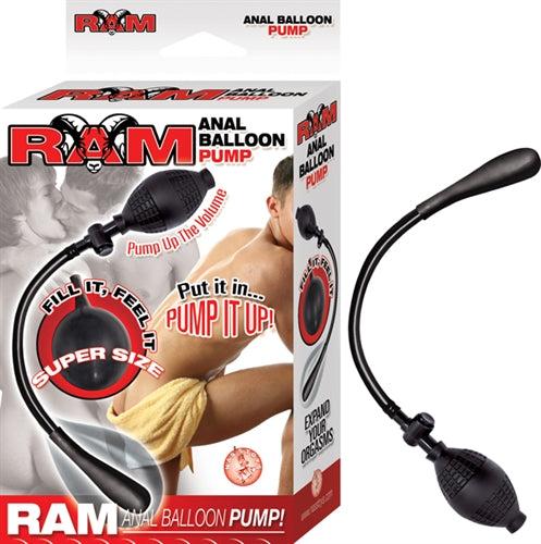 Ram Anal Balloon Pump by Nasstoys from LoveMart Co.