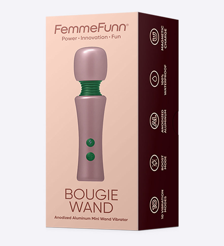 Bougie Wand - Rose Gold by Femme Funn from LoveMart Co.