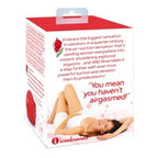 Wild Rose Suction Vibrator by Icon Brands from LoveMart Co.