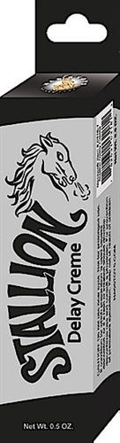 Stallion Delay Creme - .5 Oz. by Nasstoys from LoveMart Co.