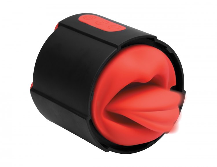 Flicking Tongue Masturbator by XR Brands from LoveMart Co.