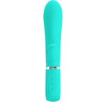 Thomas Super Soft Silicone Rabbit Vibrator by Pretty Love from LoveMart Co.