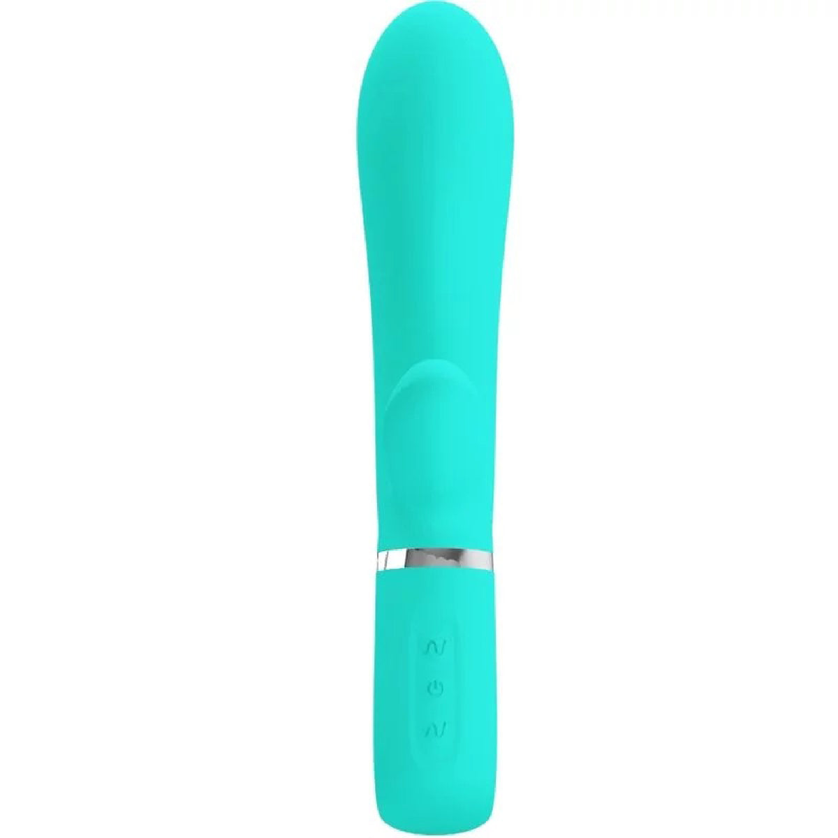 Thomas Super Soft Silicone Rabbit Vibrator by Pretty Love from LoveMart Co.