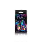Rear Assets - Multicolor Heart - Small - Rainbow by nsnovelties from LoveMart Co.