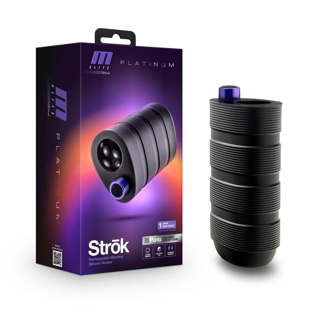 M Elite Platinum - Strok by Blush from LoveMart Co.