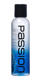 Passion Natural Water Based Lubricant 4 Oz by XR Brands from LoveMart Co.