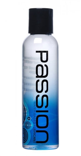 Passion Natural Water Based Lubricant 4 Oz by XR Brands from LoveMart Co.
