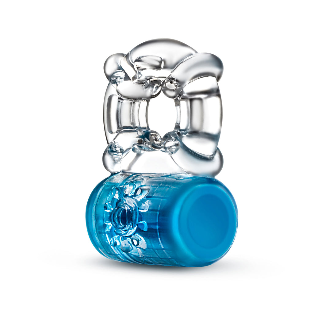 Play With Me - Pleaser Rechargeable C-Ring by Blush from LoveMart Co.