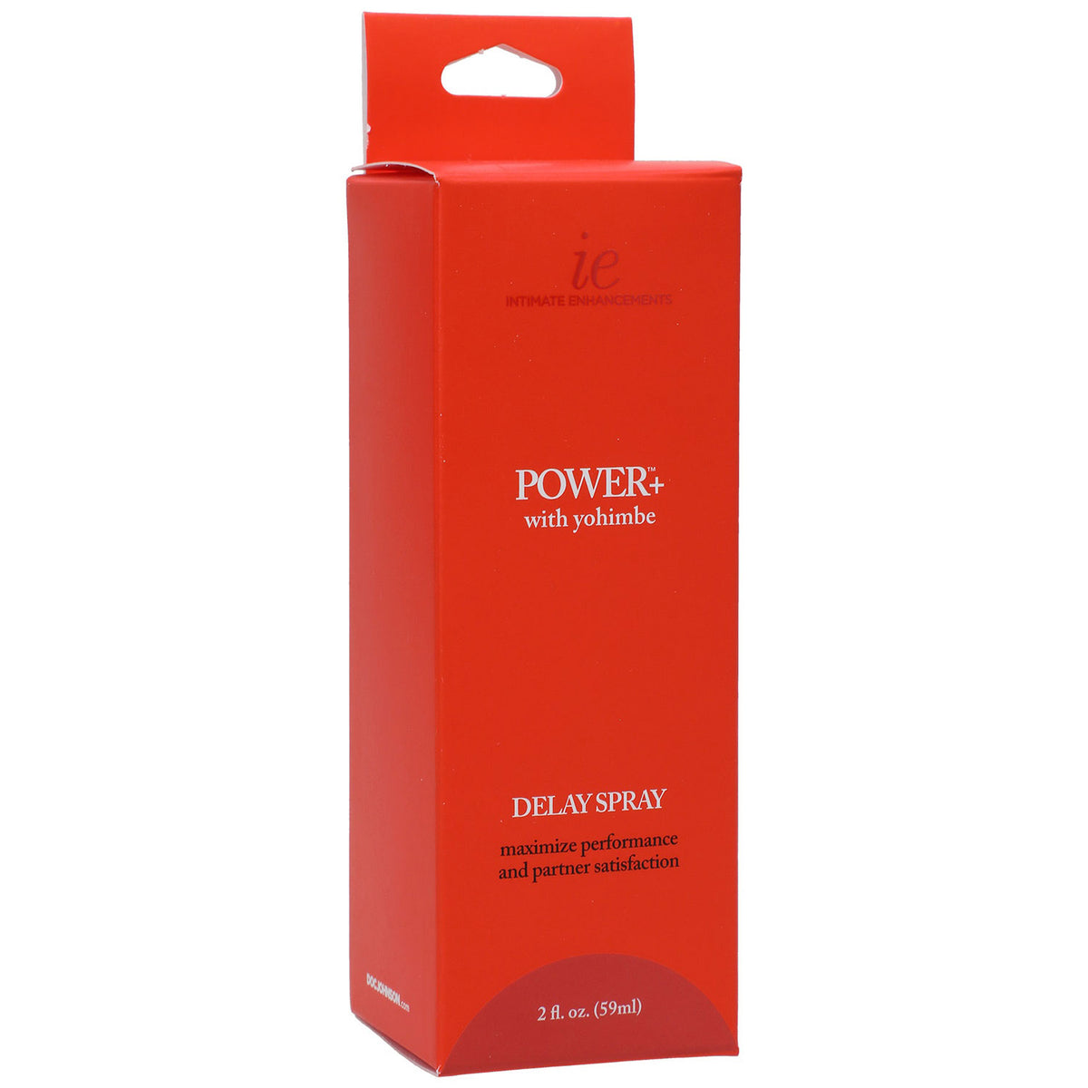 Power Plus Delay Spray for Men - 2 Fl. Oz. - Boxed by Doc Johnson from LoveMart Co.