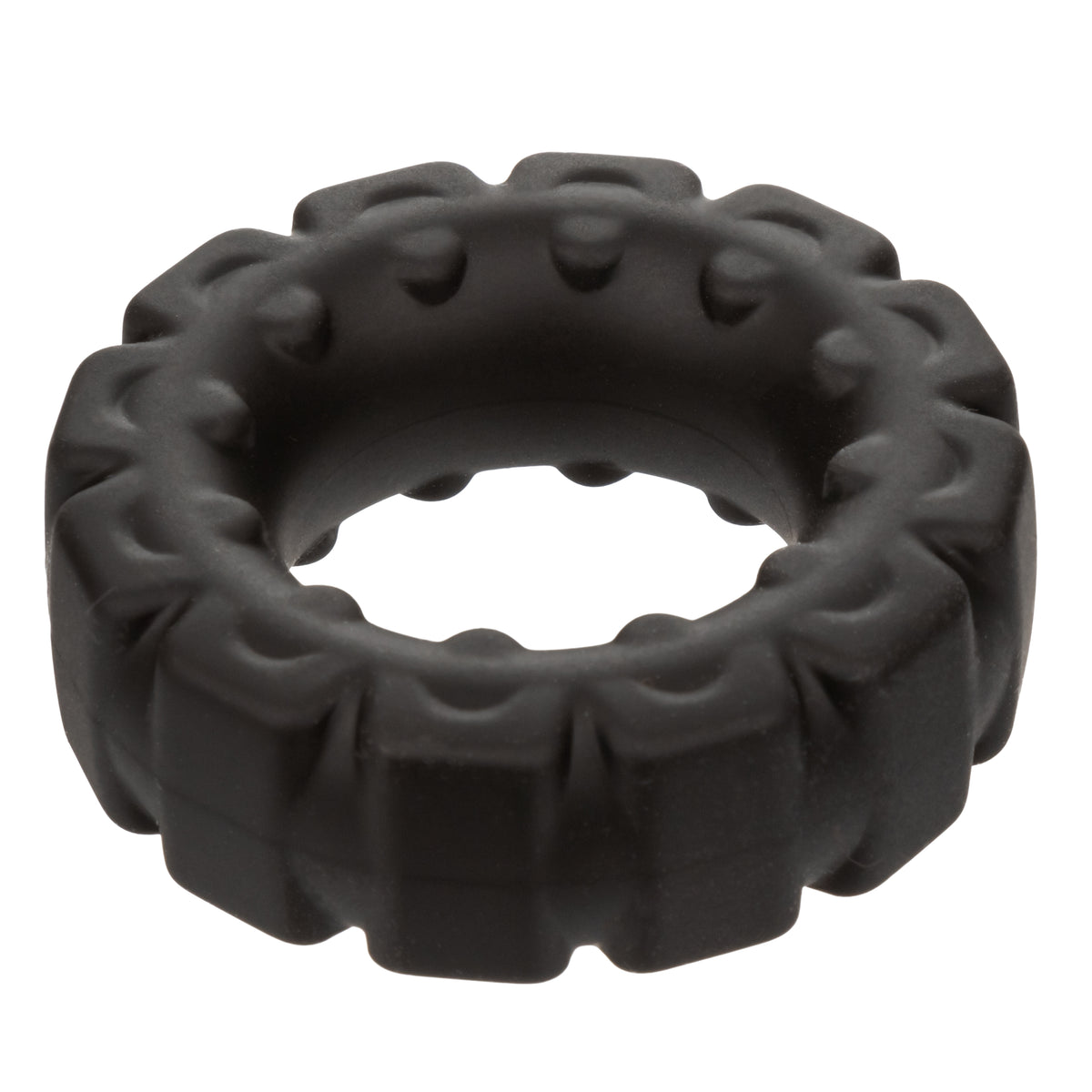 Alpha Liquid Silicone Prolong Tread Ring by CalExotics from LoveMart Co.