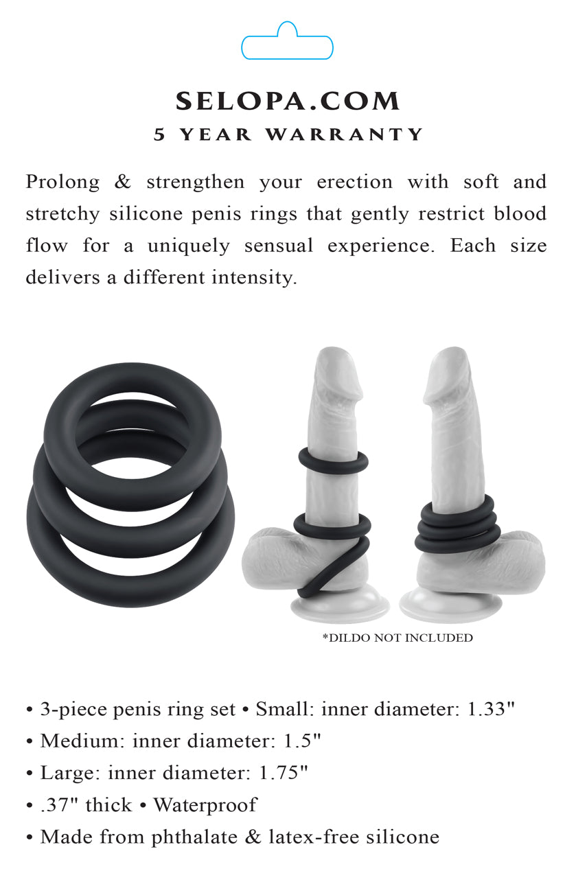 3 Ring Circus by Evolved Novelties from LoveMart Co.