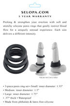 3 Ring Circus by Evolved Novelties from LoveMart Co.