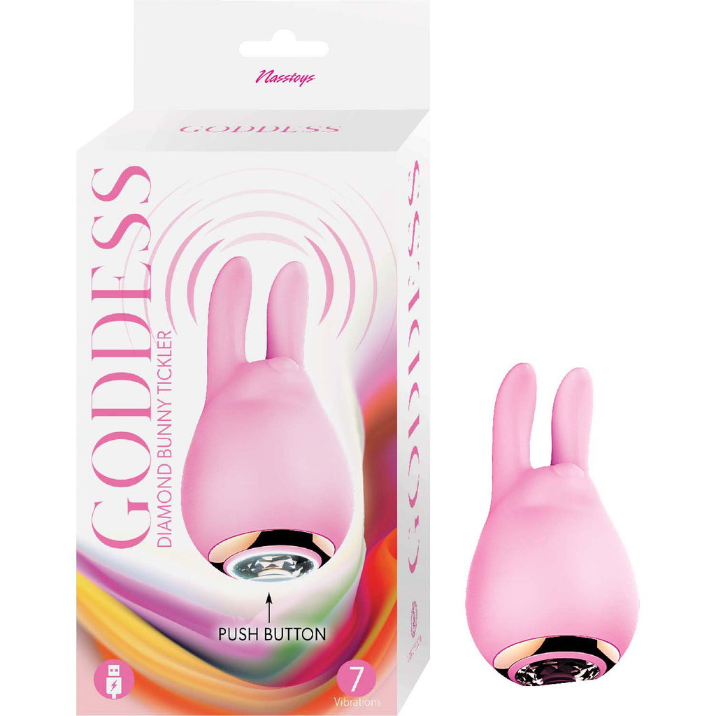 Goddess Diamond Bunny Tickler by Nasstoys from LoveMart Co.