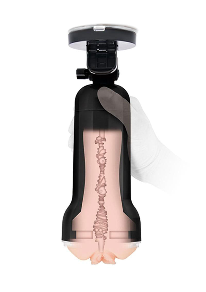 Zolo Original Mount Discreet Stroker - Black by XGEN from LoveMart Co.