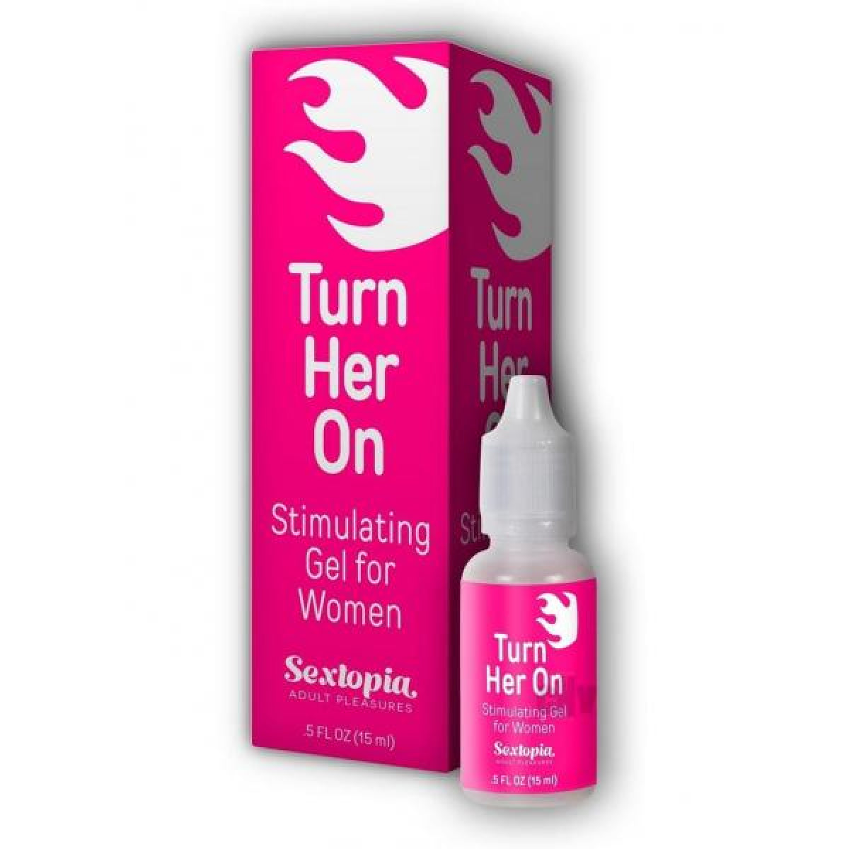 Turn Her on Gel for Women 5 Oz by Body Action from LoveMart Co.