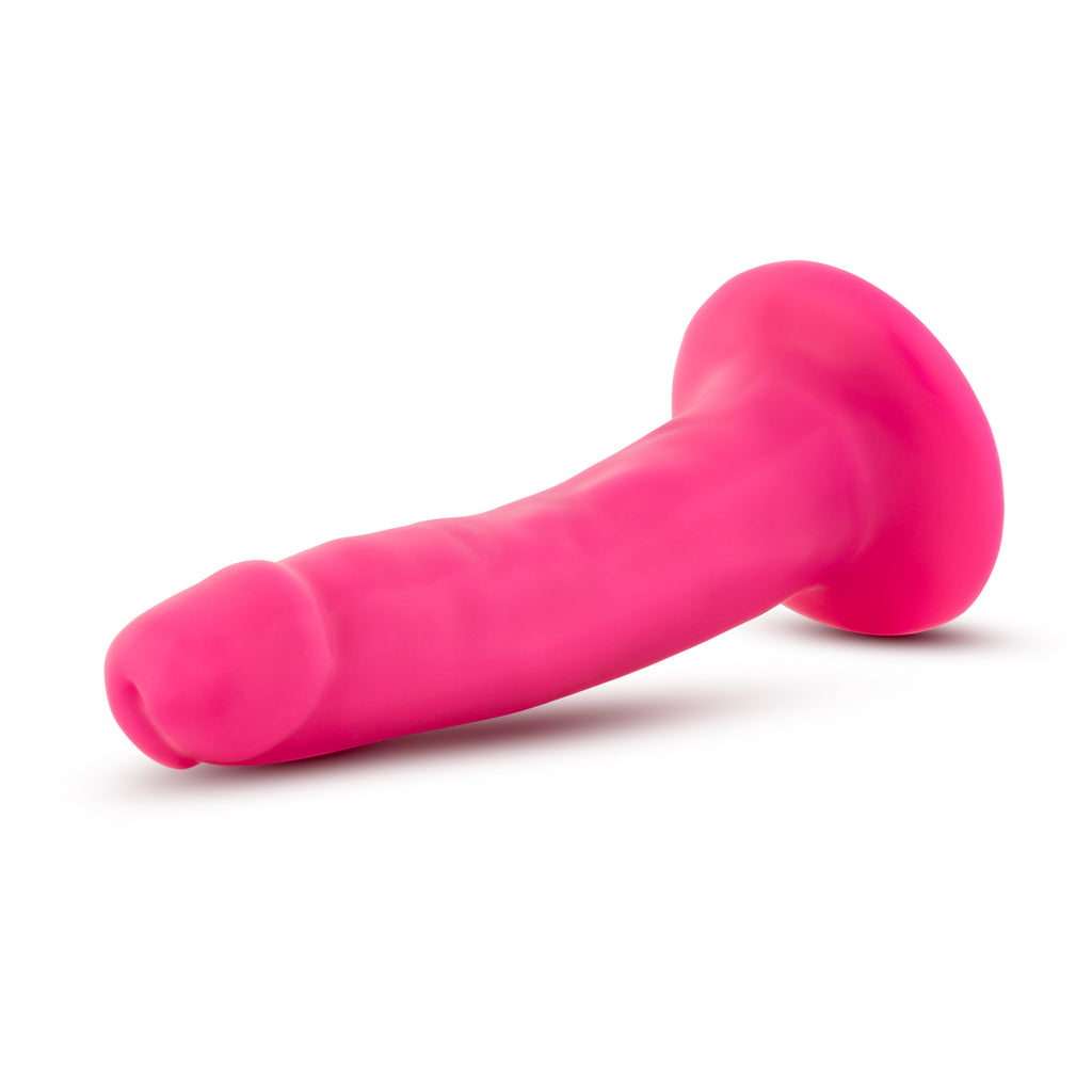 Neo - 5.5 Inch Dual Density Cock - Neon by Blush from LoveMart Co.