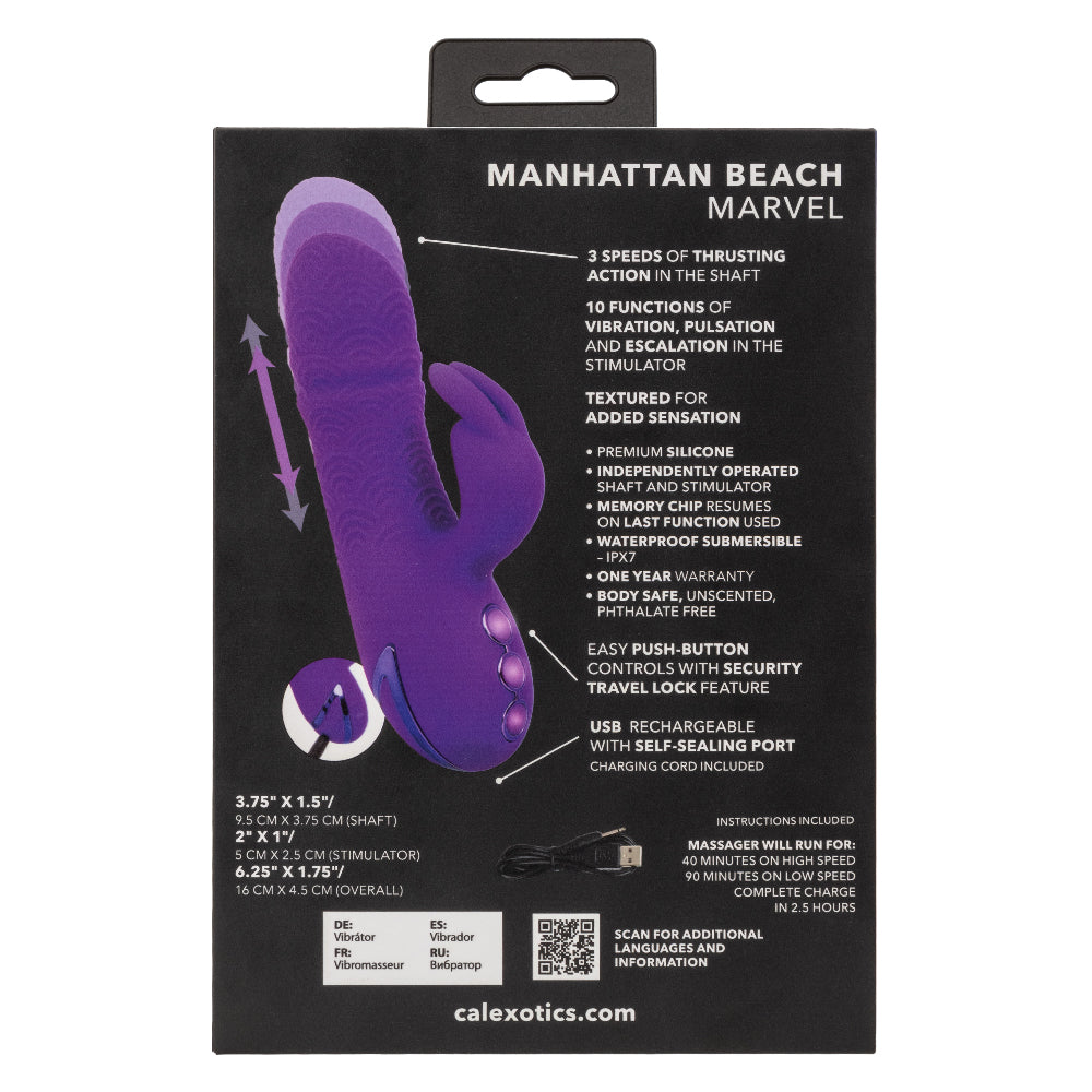 California Dreaming Manhattan Beach Marvel by CalExotics from LoveMart Co.