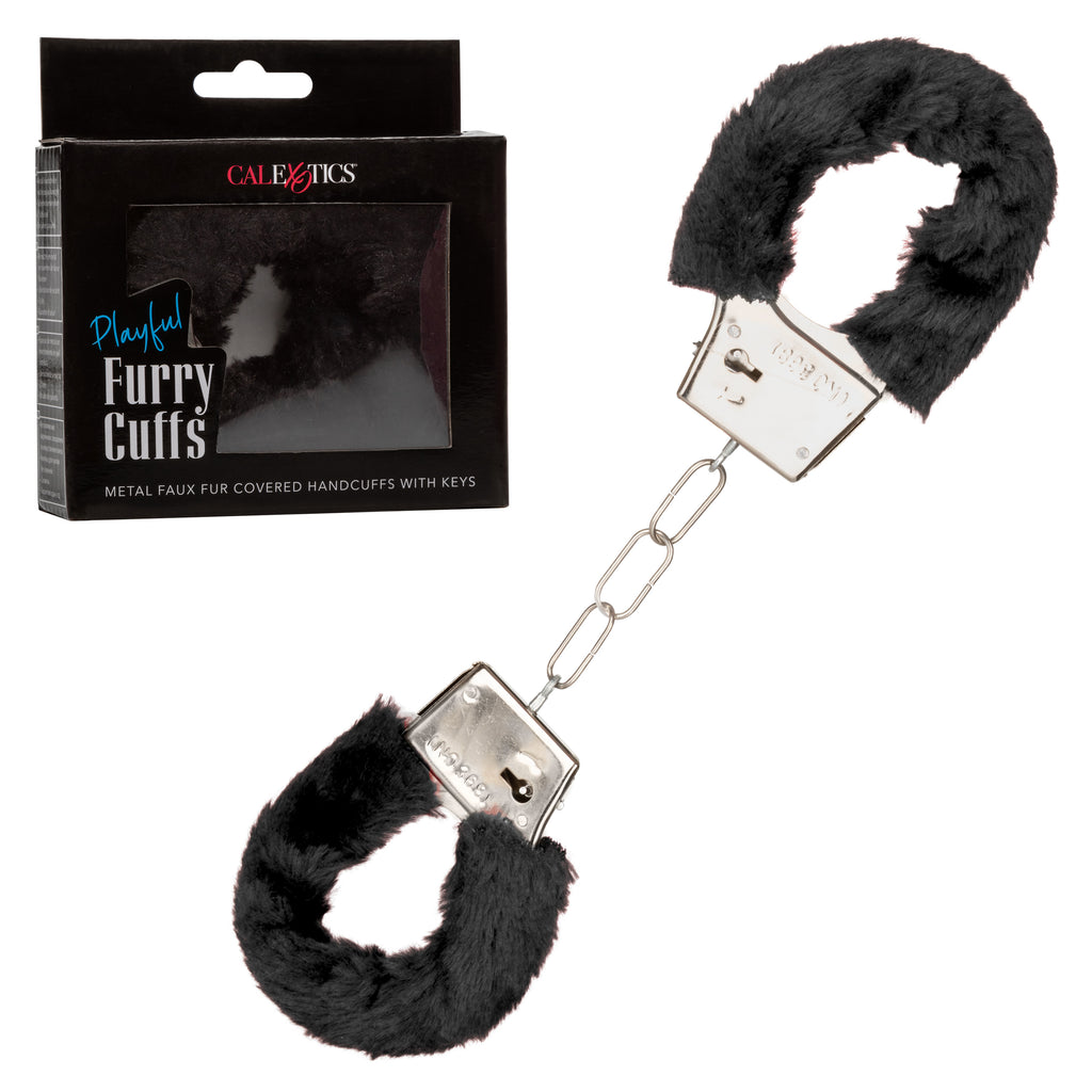 Playful Furry Cuffs by CalExotics from LoveMart Co.