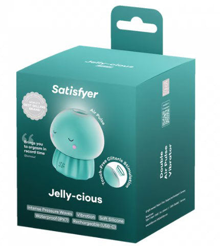 Jelly-Cious by Satisfyer from LoveMart Co.