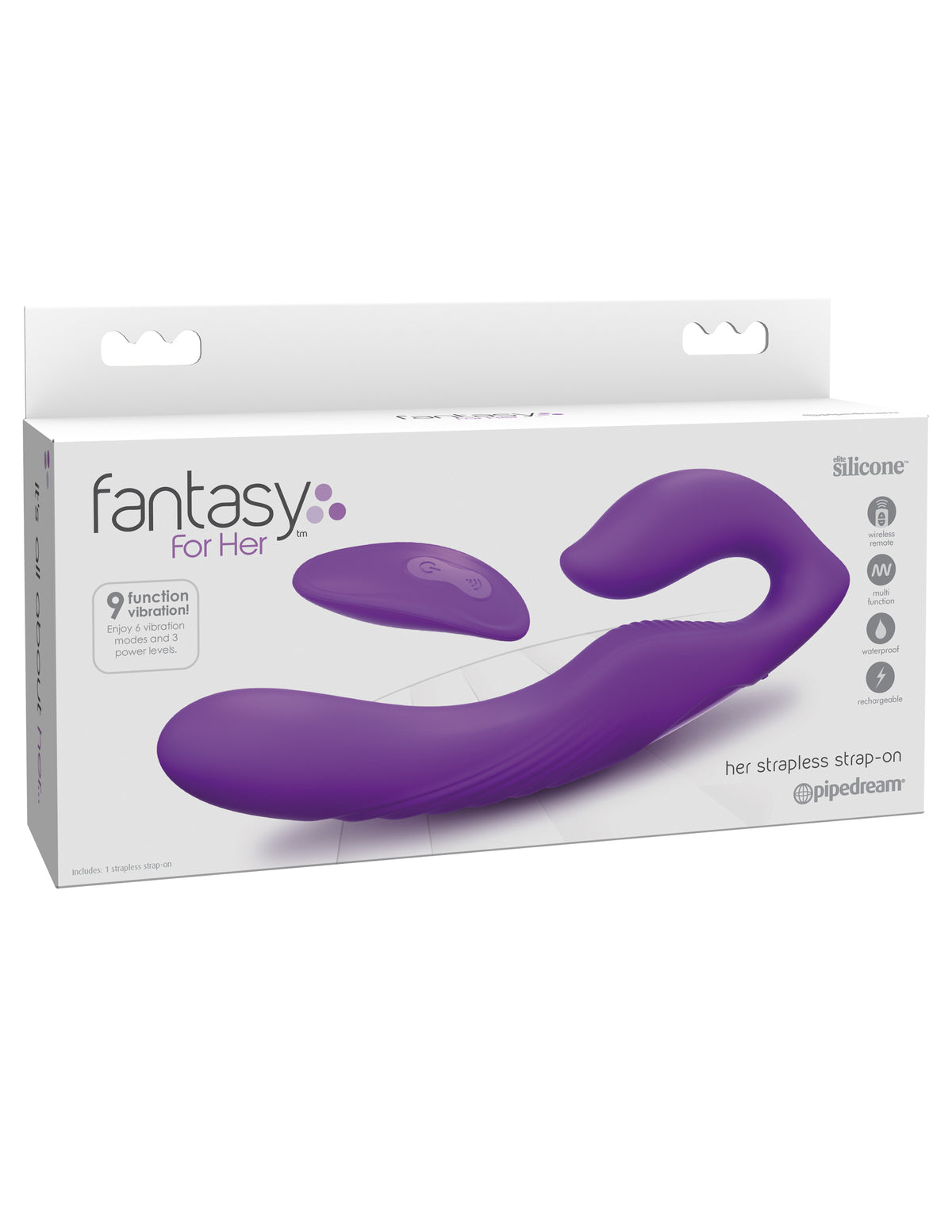 Fantasy for Her Her Ultimate Srapless Strap-On by Pipedream from LoveMart Co.