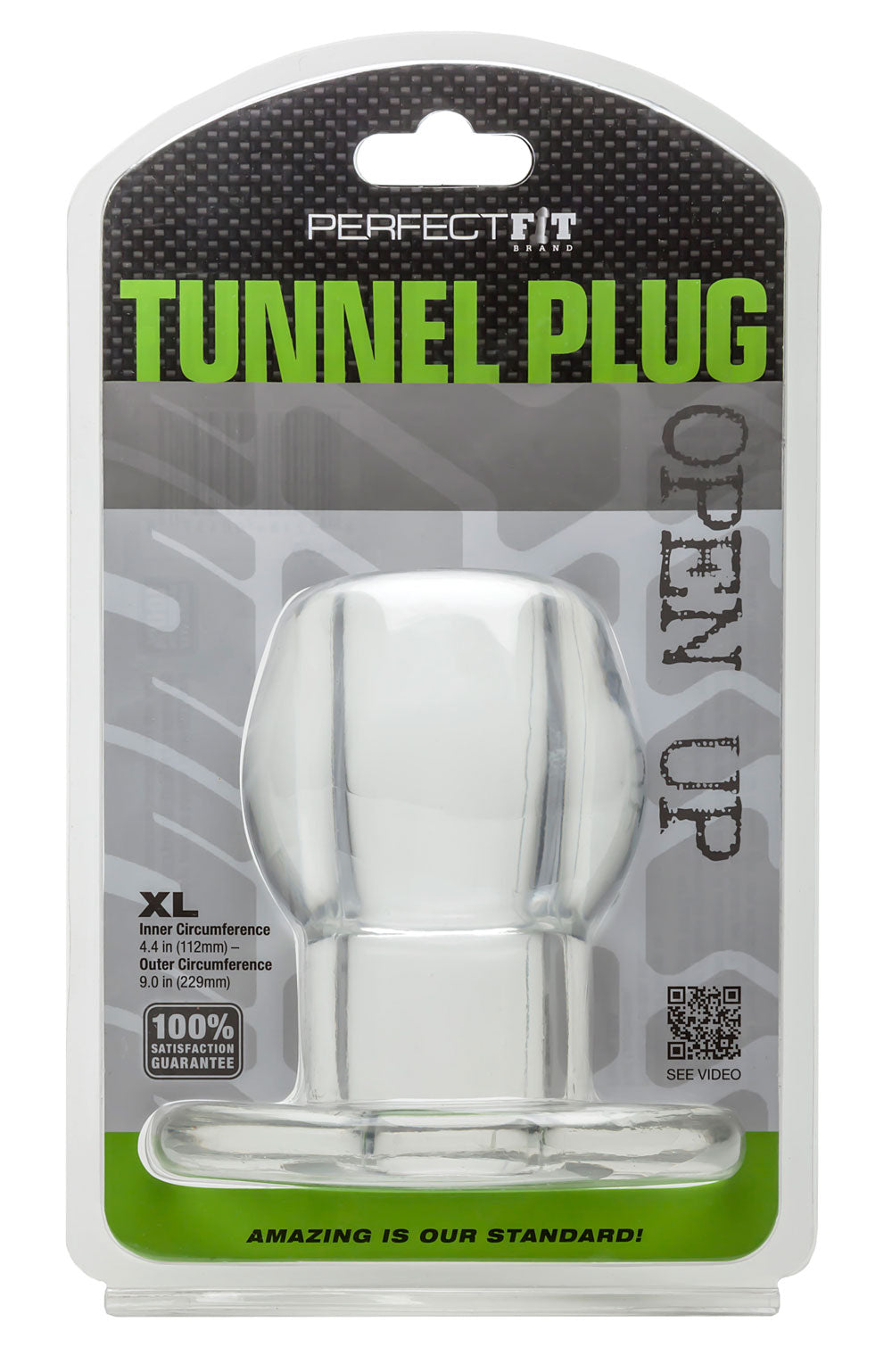 Tunnel Plug XL by Perfect Fit from LoveMart Co.