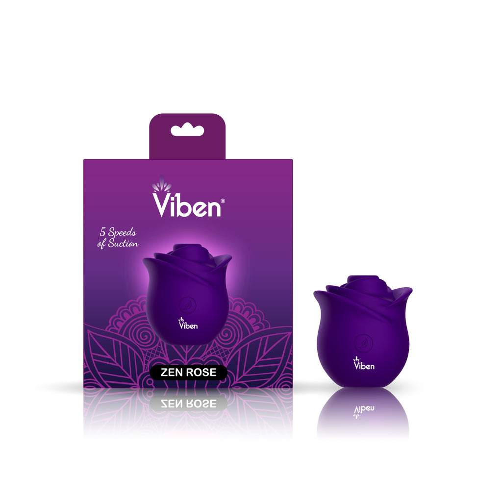 Zen Rose - Violet by Viben from LoveMart Co.