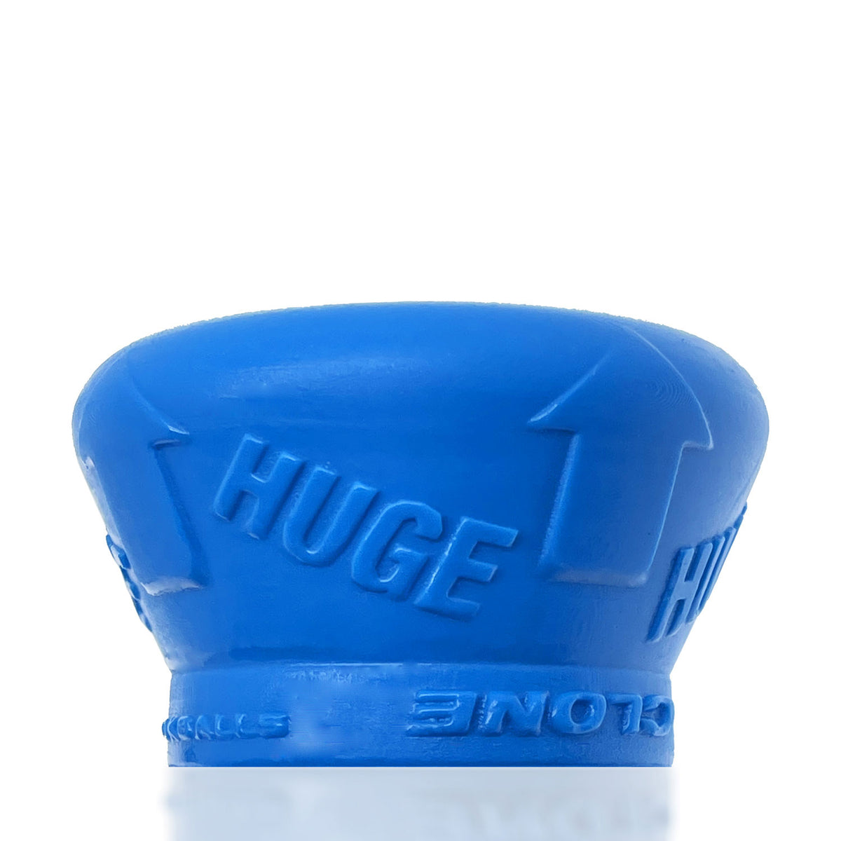 Clone Duo Huge - 2-Pack Ballstretcher - Pool Blue / Black by Oxballs from LoveMart Co.