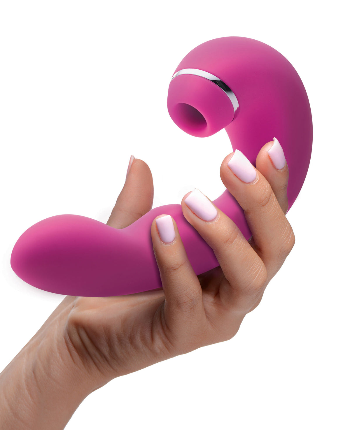 Shegasm 5 Star 10x Tapping G-Spot Vibe With Suction by XR Brands from LoveMart Co.